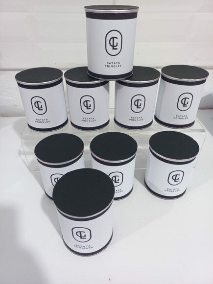 Batata Personalizada Pequena 35g
