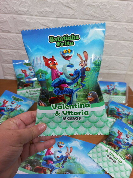 Batata Zootopia