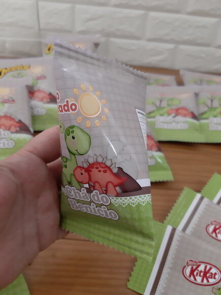 Biscoito Recheado Personalizado