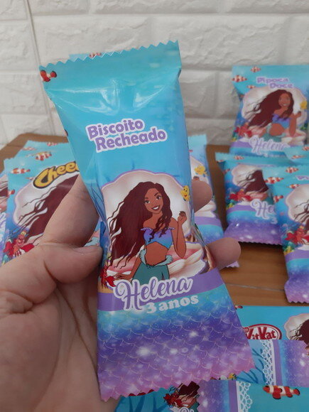 Biscoito Recheado Sereia 2