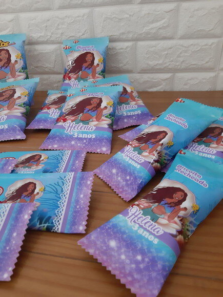 Biscoito Recheado Sereia 2