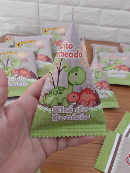 Biscoito Recheado Personalizado