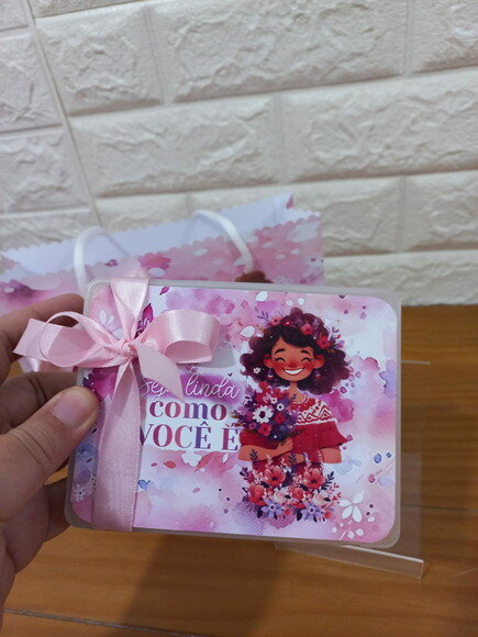 Caixa Box com Guloseimas Personalizada
