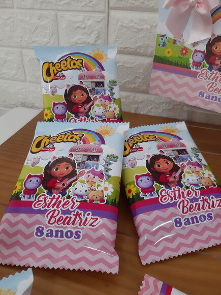 Cheetos a Casa Mágica da Gabby