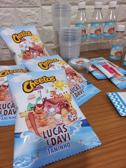 Cheetos Arca de Noé