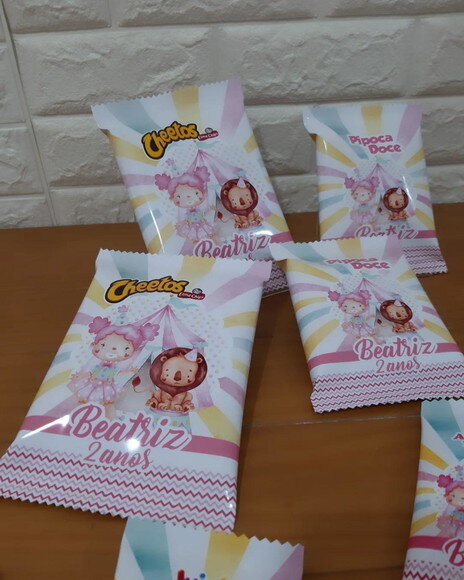 Cheetos Circo Rosa