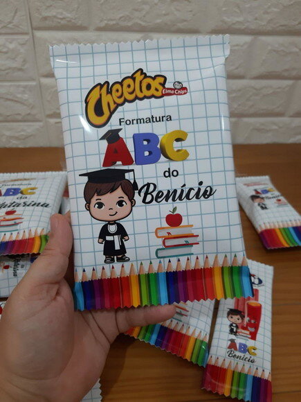 Cheetos Formatura Abc