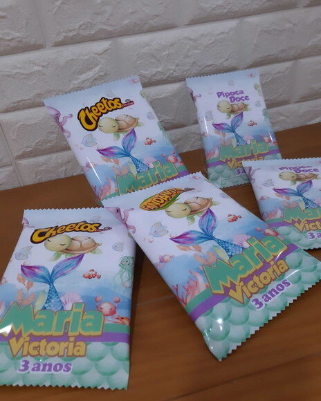 Cheetos Fundo do Mar