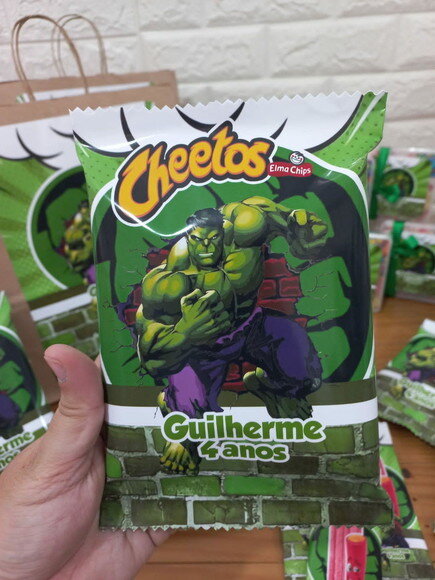 Cheetos Hulk