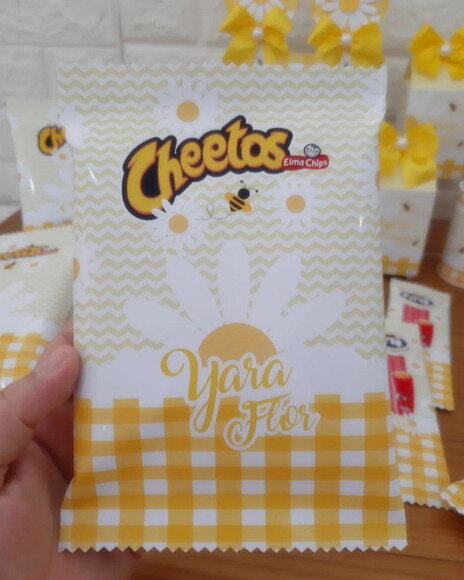 Cheetos Margaridas