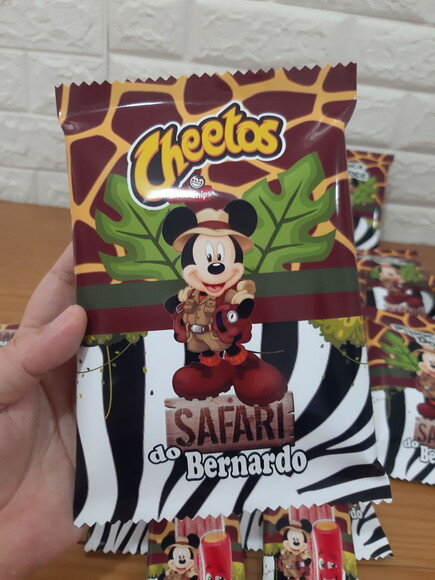 Cheetos Mickey Safari