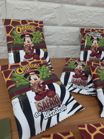 Cheetos Mickey Safari