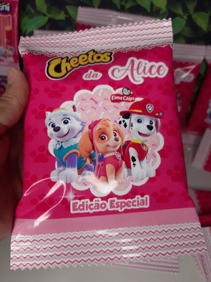Cheetos Patrulha Canina