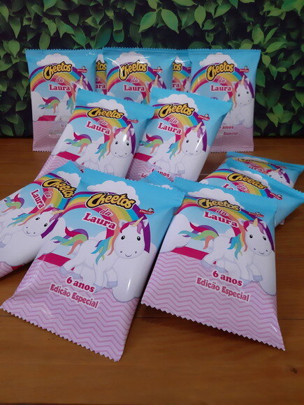 Cheetos Personalizado Unicórnio