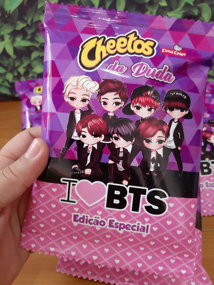 Cheetos Personalizados Bts
