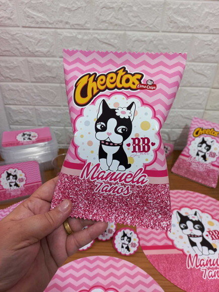 Cheetos Rebeca Bonbom