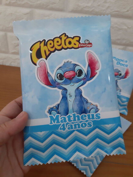 Cheetos Stitch