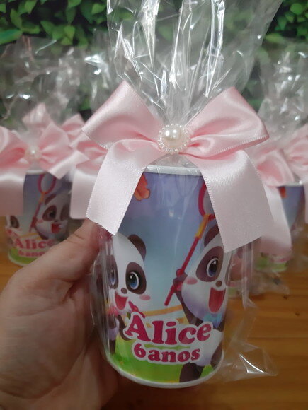 Cofrinho Personalizado Baby Bus