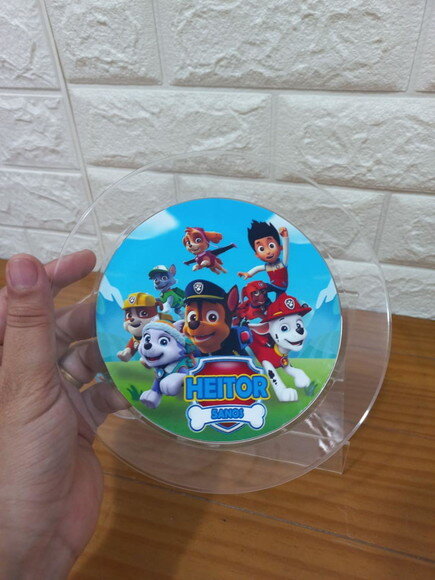 Combo Descartável Lanche Patrulha Canina