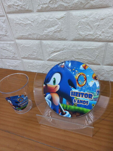 Combo Descartável Lanche Sonic