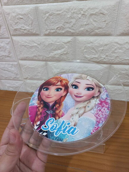 Combo Descartável Sobremesa Frozen