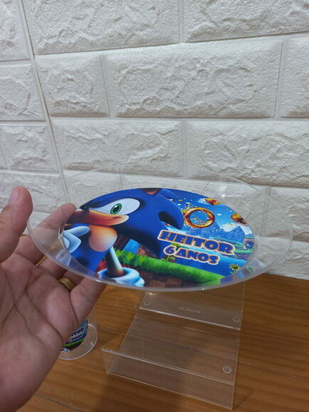 Combo Descartável Sobremesa Sonic
