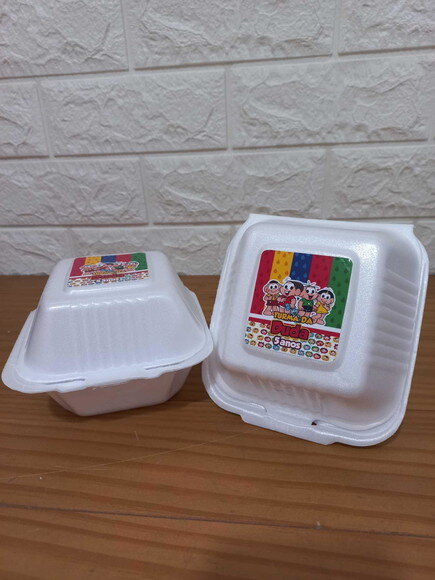 Combo Marmita P Descartável Lanche Turma