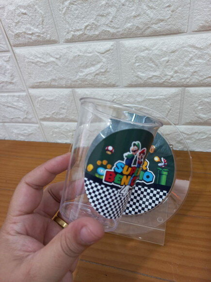 Copo Acrílico 200ml Super Mario