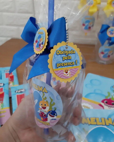Copo Personalizado Baby Shark