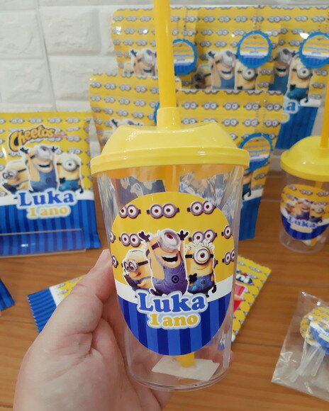 Copo Personalizado Minions