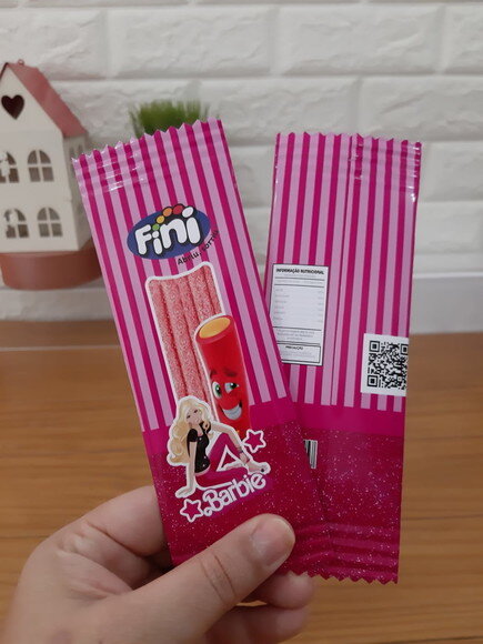 Embalagem Fini Barbie Personalizado