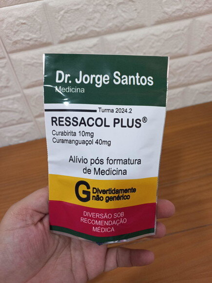 Embalagem Kit Ressaca Saco Zip 14x19cm