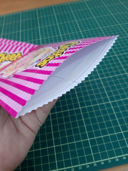 Embalagem Personalizada Cheetos Barbie