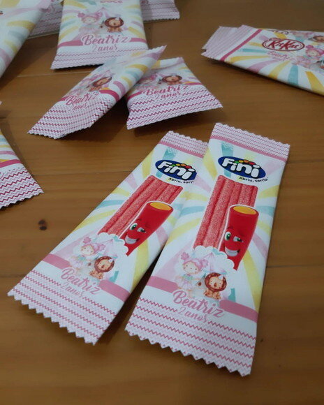 Fini Circo Rosa Personalizado