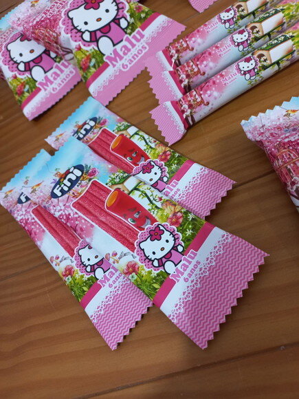 Fini Hello Kitty Jardim