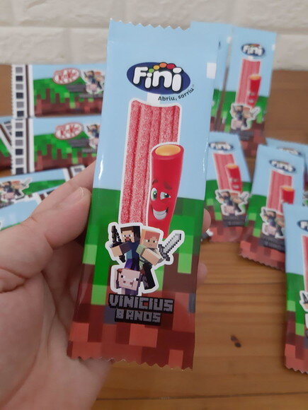Fini Minecraft