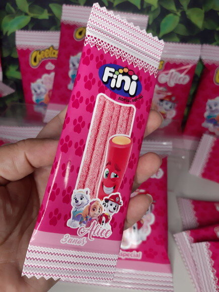 Fini Patrulha Canina Personalizado