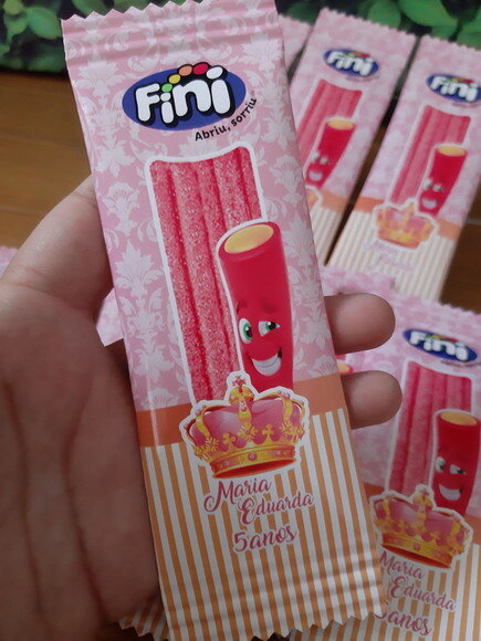 Fini Personalizado Princesa Realeza