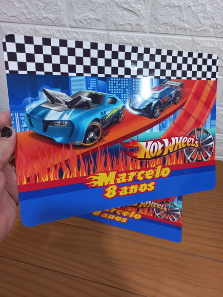 Jogo Americano Hot Wheels