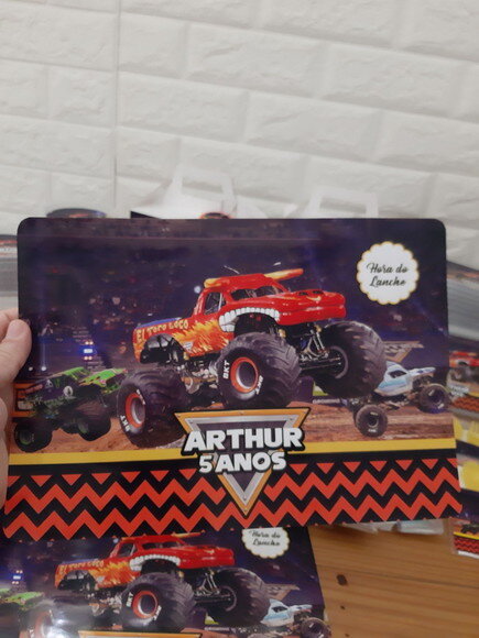 Jogo Americano Monster Jam