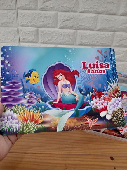 Jogo Americano Sereia
