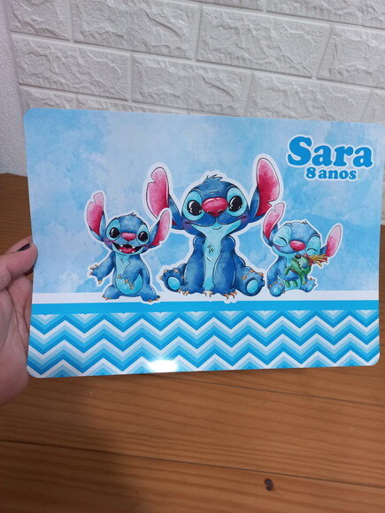 Jogo Americano Stitch