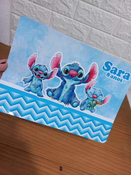 Jogo Americano Stitch