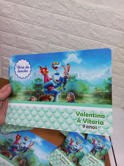 Jogo Americano Zootopia