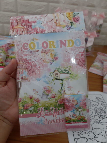 Kit Colorir Arco Iris