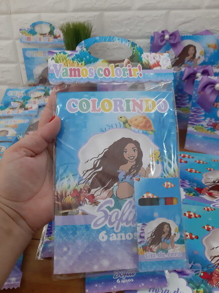 Kit Colorir Arco Iris
