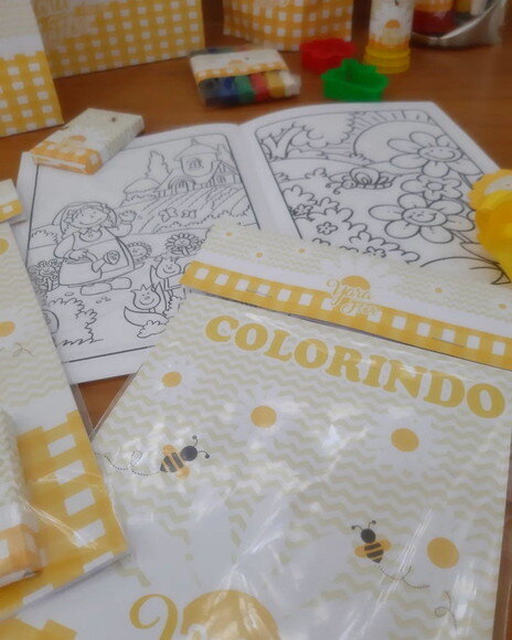 Kit Colorir Margarida