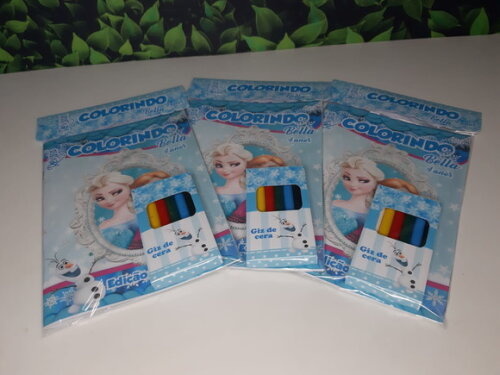 Kit Colorir Frozen
