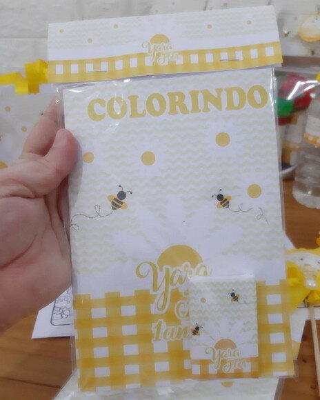 Kit Colorir Margarida
