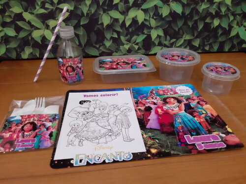 Kit Escola Encanto